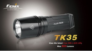 Fenix TK35 - XM-L (U2)